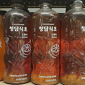 Cheongdam Life Orange Vinegar 650ml
