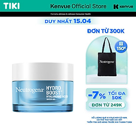 Kem dưỡng cấp ẩm Neutrogena Hydro Boost Hyaluronic Acid Water Gel 50G