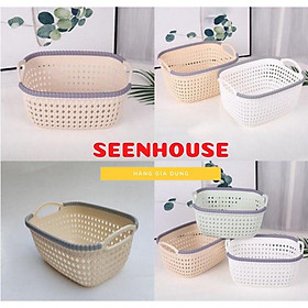 Mua GIỎ HOA NHÍ VIỆT NHẬT CÓ TAY CẦM NO.3377