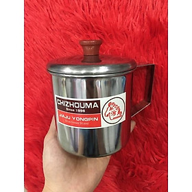 Ca inox nắp ngựa