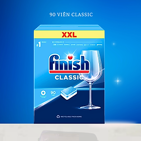 Viên rửa bát Finish Classic 100 viên/ hộp