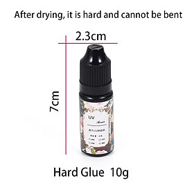 Mua Keo uv resin khô nhanh không độc hại làm đồ trang sức