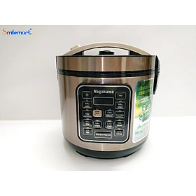 Mua Nồi cơm điện tử giảm tinh bột Nagakawa NAG0120 (1.8L) - Hàng Chính Hãng
