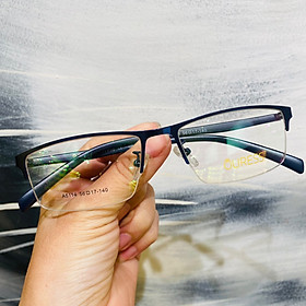 Gọng kính cận A5012 Z031 A5114 hợp kim cước OURESS thời trang nam nữ siêu nhẹ siêu bền
