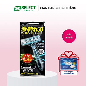 DAO CẠO RÂU 3 LƯỠI S SELECT