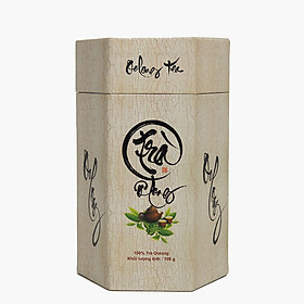 Trà Oolong Hộp Lục Giác Khánh Nga 100g