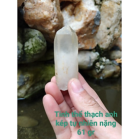 Trụ Đá Thanh Tẩy, Trụ Đá Phong Thủy Giúp Hỗ Trợ Reiki, Thiền Định, Thanh Tẩy Năng Lượng (61 gr)