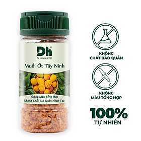 Muối ớt Tây Ninh 60gr Dh Foods