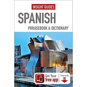 Sách - Insight Guides Spanish Phrasebook by Insight Guides (UK edition, paperback)