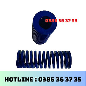 Lò xo công nghiệp , lò xo nén  Màu Xanh Đường Kính Ngoài D16/14/12