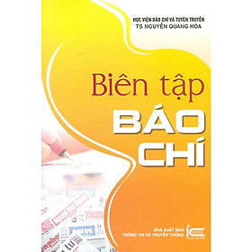 Ảnh bìa Biên Tập Báo Chí - (TT)