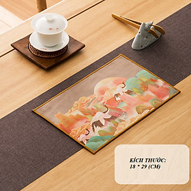 Khăn trải bàn, Khăn Lau trà đạo 18.0 CM * 29.0 CM