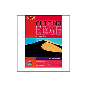 New Cutting Edge Elementary Students' Book
