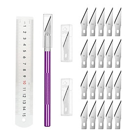 22Pc Precision Hobby  Set  Style  for Model Crafts Cutting