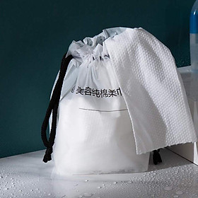 Disposable Roll Towel Soft Dry Cleansing Wet And Dry Beauty Towel Cleansing Remover Cotton Pad