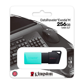Mua USB Kingston DataTraveler Exodia M USB Flash Drive 32G / 64G / 128G / 256G - Hàng Chính Hãng