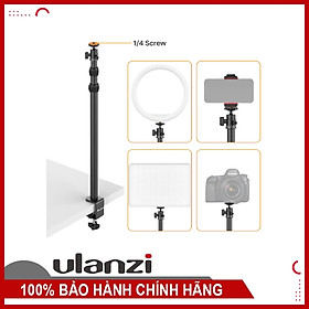 Mua ULANZI LS03 - HÀNG CHÍNH HÃNG - Chân đế kẹp bàn đi kèm Ballhead xoay 360° dành cho Điện thoại / Đèn LED / Máy ảnh