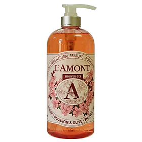 Sữa Tắm L'amont En Provence Cherry Blossom (Hoa Anh Đào) Shower Gel 1000ml