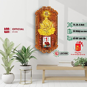 Mua Lịch gỗ treo tường Phật Di Lặc IMWI GIMIVINA LGV2406