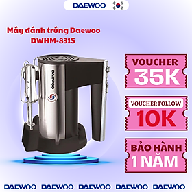 Máy Đánh Trứng Daewoo DWHM- 831S (250W) - Hàng chính hãng
