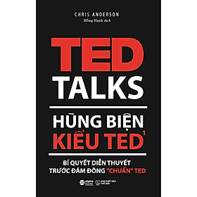 [Download Sách] Hùng Biện Kiểu Ted 1