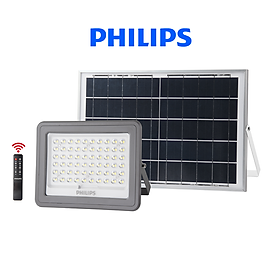 Mua Đèn pha Philips năng lượng mặt trời (full phụ kiện) BVC050 LED6/ LED9/ LED15