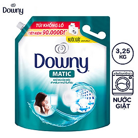 Nước Giặt Downy Khử Mùi Ẩm Mốc Túi 3.25kg