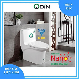 Mua BỒN CẦU LIỀN KHỐI CAO CẤP ODIN 539C