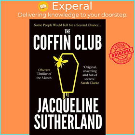 Hình ảnh Sách - The Coffin Club - Observer, Thriller of the Month by Jacqueline Sutherland (UK edition, paperback)