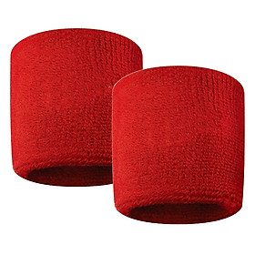 Bộ 2 băng cổ tay thấm mồ hôi thể thao aolikes tc-0230
