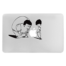 Mua Mẫu Dán Decal Macbook - Nghệ Thuật Mac 99