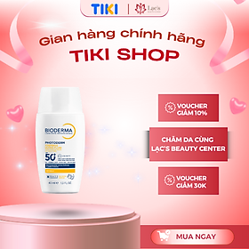 Sữa chống nắng Bioderma phổ rộng ráo mịn, bảo vệ da toàn diện Photoderm XDefense Ultra-fluid SPF50+ 40ml