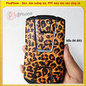 Mua Bộ dán cường lực dẻo mặt trước và Skin vân da cho Unihertz Titan Pocket
