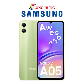 Điện thoại Samsung Galaxy A05 (4GB/64GB) - Hàng chính hãng