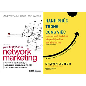 Combo Sách - Hạnh Phúc Trong Công Việc + Thử Thách Và Cách Thức Xây Dựng Mạng Lưới Kinh Doạnh Đa Cấp Cho Người Mới Gia Nhập