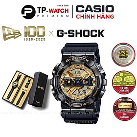 Đồng hồ nam Casio G-Shock GM-110NE-1ADR New Era phiên bản kỷ niệm 100 năm | GM-110NE-1A Limited Edition