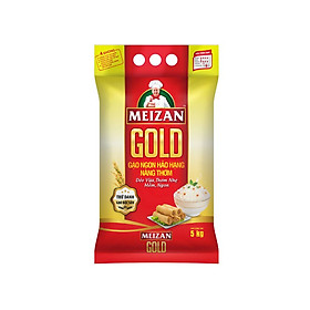 Túi Gạo Meizan Nàng Thơm 5kg