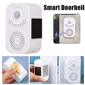 Mua BỘ CHUÔNG CỬA BÁO KHÁCH CẢM BIẾN HỒNG NGOẠI GHI ÂM GIỌNG NÓI THÔNG MINH MẪU MỚI CHẤT LƯỢNG