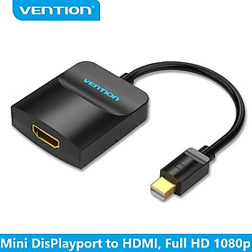 Cáp chuyển đổi Mini DisplayPort sang HDMI Vention hỗ trợ full HD 1080p - Hàng chính hãng