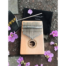 Mua Đàn Kalimba 17 phím tặng túi & búa (SOL.G)