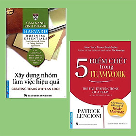 Combo 2 Cuốn Kỹ Năng Cần Thiết Cho Mọi Doanh Nghiệp: Cẩm Nang Kinh Doanh - Xây Dựng Nhóm Làm Việc Hiệu Quả (Tái Bản) + 5 Điểm Chết Trong Teamwork