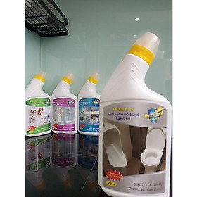 Làm Sạch Tẩy Trắng Đồ Dùng Bằng Sứ - Bồn Cầu, Bồn Tắm, Bồn Rửa - Trắng Ngay Sau 5 Phút Không Cần Cọ Rửa