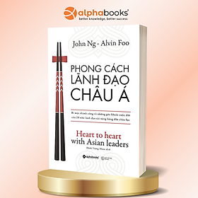 Phong Cách Lãnh Đạo Châu Á (Tặng Notebook tự thiết kế)