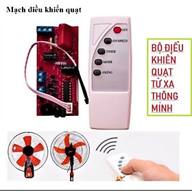 ĐIỀU KHIỂN QUẠT TỪ XA THÔNG MINH MẪU MỚI CHẤT LƯỢNG