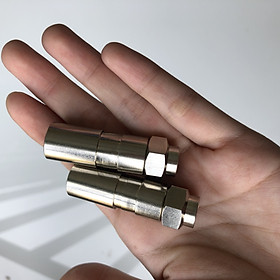 Mua 10 Đầu rắc giắc F7 loại  nén cáp cao cấp dùng cho cáp RG11 SFZ096