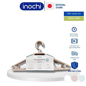 Mua Móc treo quần áo / nhựa đa năng treo Hara inochi người lớn và Trẻ em thông minh set 10 mắc áo vest