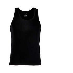 ÁO THUN BA LỖ MẶC NHÀ NOVELTY- MÀU ĐEN