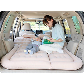 Nệm hơi ô tô cao cấp (Tặng kèm bơm 12V và bộ vá dự phòng)