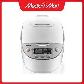 Nồi cơm điện tử Toshiba 1.8 lít RC-18DH1NV - Hàng Chính Hãng
