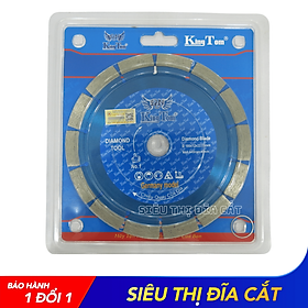 Mua Lưỡi Cắt Gạch 180mm KingTom Khô - Chuyên Gạch Bóng Kiếng  Đá Granite  Siêu Bén